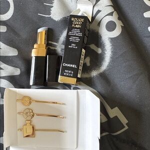 CHANEL Rouge Coco Flash Lipstick - Baby Blue - SOLD OUT Chanel Beaute Hair Pins